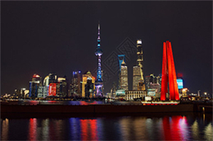 爱上海龙凤419：城市在夜色中持续变幻